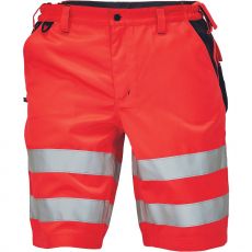 Pánské pracovní HI-VIS šortky KNOXFIELD Knoxfield červená