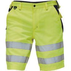 Pánské pracovní HI-VIS šortky KNOXFIELD Knoxfield žlutá