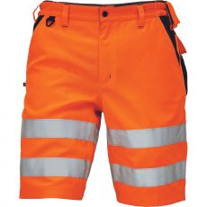 Pánské pracovní HI-VIS šortky KNOXFIELD Knoxfield oranžová