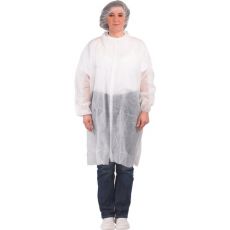 Unisex jednorázová ochranná čepice 100ks/bal. VAPI Cerva Bílá