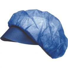 Unisex jednorázová ochranná čepice s kšiltem 100ks/bal. VAPI PEAK Cerva