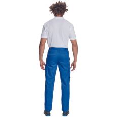 Pánské pracovní kalhoty ALZIRA Cerva royal modrá