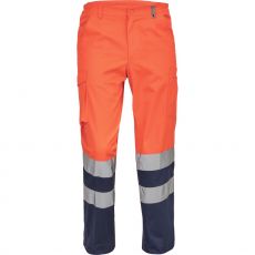Pánské HI-VIS pracovní kalhoty BURGOS Cerva