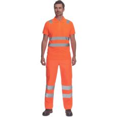 Pánské HI-VIS pracovní kalhoty VIGO Cerva oranžová