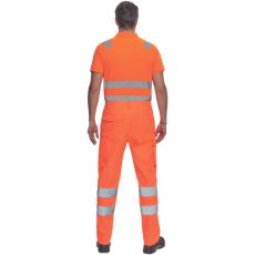 Pánské HI-VIS pracovní kalhoty VIGO Cerva oranžová