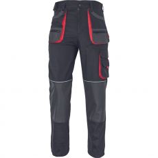 Pánské pracovní kalhoty HANS Fridrich & Fridrich černá/antracit