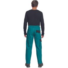 Pánské pracovní kalhoty MAX NEO Cerva zelená