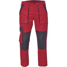 Pánské pracovní kalhoty MAX NEO Cerva červená