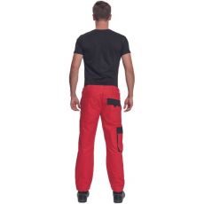 Pánské pracovní kalhoty MAX NEO Cerva červená