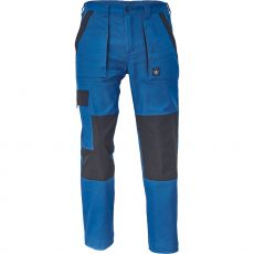Pánské pracovní kalhoty MAX NEO Cerva modrá