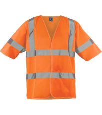 Vesta HI-VIS krátký rukáv YARRA HV Cerva HV oranžová