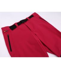 Dámské softshellové kalhoty Garwynet HANNAH Cherries jubilee/anthracite