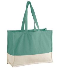 Bavlněná taška WM858 Westford Mill Sage Green