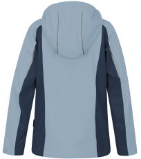 Dívčí softshellová bunda CAPRA JR HANNAH blue fog/insignia blue