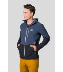 Pánská softshellová bunda SHELTON LITE HANNAH insignia blue/anthracite