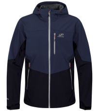 Pánská softshellová bunda SHELTON LITE HANNAH insignia blue/anthracite