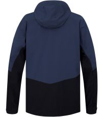 Pánská softshellová bunda SHELTON LITE HANNAH insignia blue/anthracite