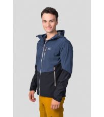 Pánská softshellová bunda SHELTON LITE HANNAH insignia blue/anthracite