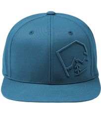 Kšiltovka MENY-EVD HANNAH indian teal