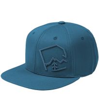 Kšiltovka MENY-EVD HANNAH indian teal