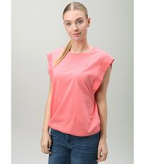 Dámské tričko BAVORA LOAP Růžová