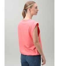 Dámské tričko BAVORA LOAP Růžová