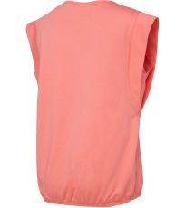 Dámské tričko BAVORA LOAP Růžová