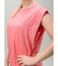 Dámské tričko BAVORA LOAP Růžová