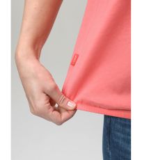 Dámské tričko BAVORA LOAP Růžová