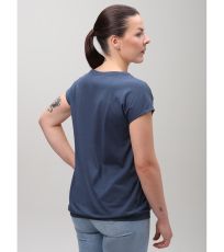 Dámské tričko BARGA LOAP modrá