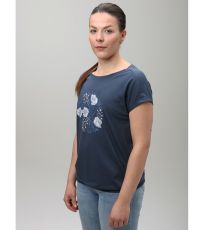 Dámské tričko BARGA LOAP modrá