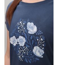 Dámské tričko BARGA LOAP modrá