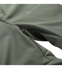 Dětské outdoorové kalhoty - odepínatelné NESCO 2 ALPINE PRO olivine