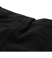 Dětské outdoorové kalhoty - odepínatelné NESCO 2 ALPINE PRO černá
