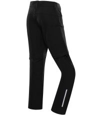 Dětské outdoorové kalhoty - odepínatelné NESCO 2 ALPINE PRO černá