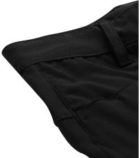 Dětské outdoorové kalhoty - odepínatelné NESCO 2 ALPINE PRO černá