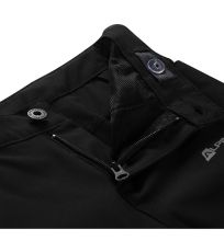Dětské outdoorové kalhoty - odepínatelné NESCO 2 ALPINE PRO černá