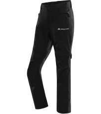 Dětské outdoorové kalhoty - odepínatelné NESCO 2 ALPINE PRO černá