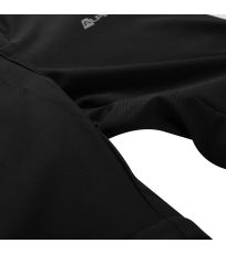 Dětské outdoorové kalhoty - odepínatelné NESCO 2 ALPINE PRO černá