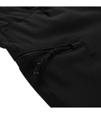 Dětské outdoorové kalhoty - odepínatelné NESCO 2 ALPINE PRO černá