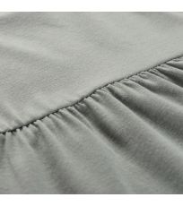 Dívčí letní šaty ARENO ALPINE PRO šedá