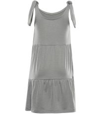 Dívčí letní šaty ARENO ALPINE PRO šedá