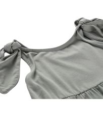 Dívčí letní šaty ARENO ALPINE PRO šedá