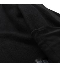 Dětská fleece mikina SIUSO 2 ALPINE PRO černá