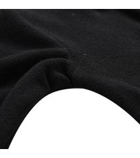 Dětská fleece mikina SIUSO 2 ALPINE PRO černá
