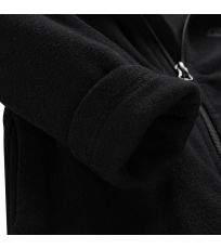 Dětská fleece mikina SIUSO 2 ALPINE PRO černá