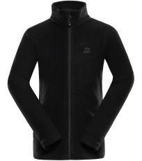 Dětská fleece mikina SIUSO 2 ALPINE PRO černá
