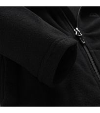 Dětská fleece mikina SIUSO 2 ALPINE PRO černá