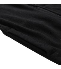 Dětská fleece mikina SIUSO 2 ALPINE PRO černá