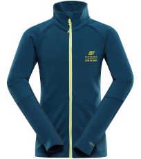Dětská rychleschnoucí mikina GOLLO 2 ALPINE PRO morrocan